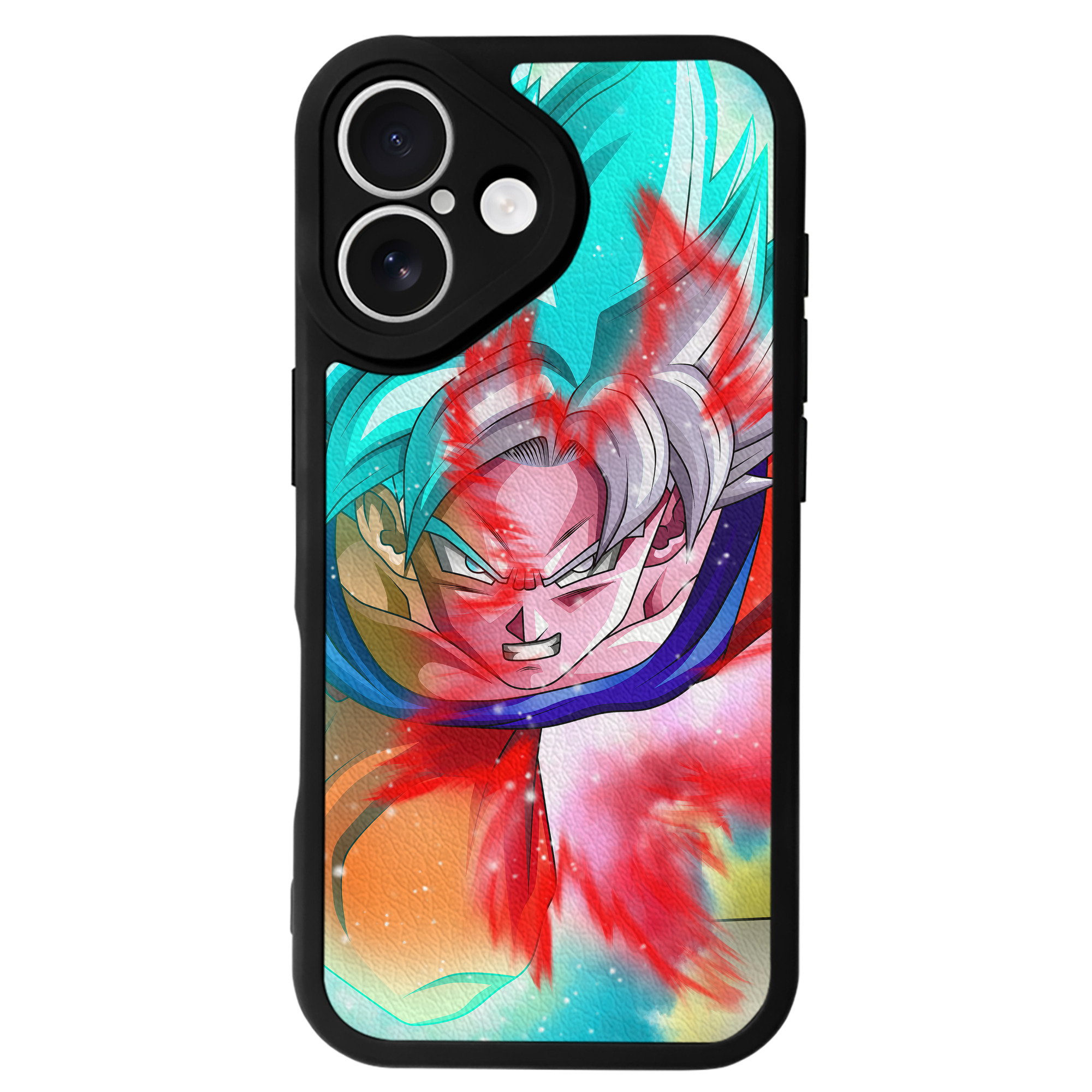 （画像用） ドラゴンボール DRAGON BALL 【iPhone 16シリーズ対応】シリコンスマホケース（レザー調） 材質：シリコン